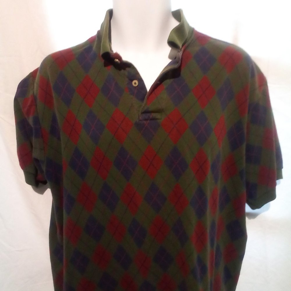 Polo Vintage  Argyle pullover